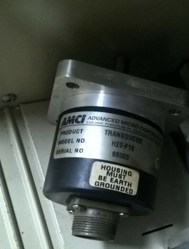AMCI (NIB) H25-F1E / H25F1E SINGLE TURN TRANSDUCER (V-12)