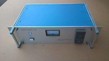 SAES GETTERS Rare GAS Purifier Controller Unit Heated+Thermo System 852 nitrogen