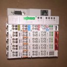 Wago 750-830, BACnet / IP 32-Bit-CPU w/ 3x 750-514 OUTPUT 1x 750-430 Input PLC