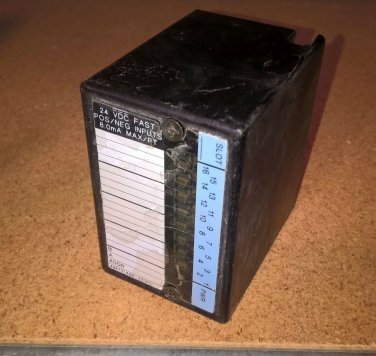 GE FANUC IC670MDL644J 24V DC Pos/NEG Fast Input 16Point