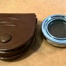 VINTAGE ZEISS IKON CONTAPOL 3x S27, SKYLIGHT PROXAR FILTER/POLARIZER lens