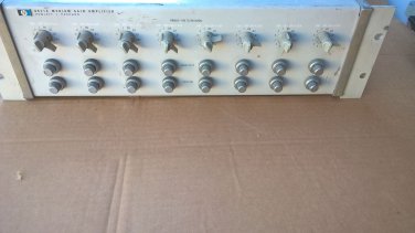 Hewlett Packard HP 8821A Medium Gain dc Amplifier Signal Conditioning Keysight