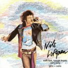 Lofgren, Nils : Soft Fun Tough Tears 1971-79 Rock 1 Disc CD RVCD-44 Early press