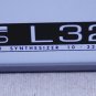 PTS L320 Frequency Synthesizer 10-320MHz+Remote Card Varian NMR L320RHN2X-6 X-91