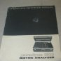 Paradyne 810 Bisync Analyzer Operator's Reference Manual