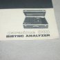 Paradyne 810 Bisync Analyzer Operator's Reference Manual