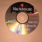 RARE The 1997 Apple MacAdvocate  CD-ROM with Quicktime video of "1984"