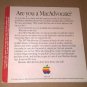 RARE The 1997 Apple MacAdvocate  CD-ROM with Quicktime video of "1984"