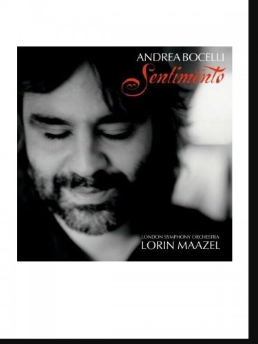Sentimento by Andrea Bocelli (CD, 2002, Limited Edition) NEW Sealed