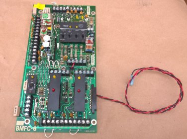 FCI Gamewell Fire Alarm Control Panel BMFC-6 BASIC MASTER FIRE CARD Board