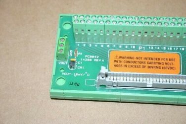 Keithley / MetraByte STP-50/C Screw Terminal Accessory Board PC9042