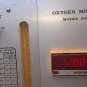 PCS/ Research Inc Model 64803 Oxygen Monitor Rotameter 0-1999 ppm RI