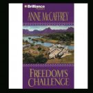 NEW Freedom's Challenge by Anne McCaffrey Compact Disc Book (English)