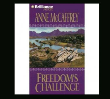 NEW Freedom's Challenge by Anne McCaffrey Compact Disc Book (English)