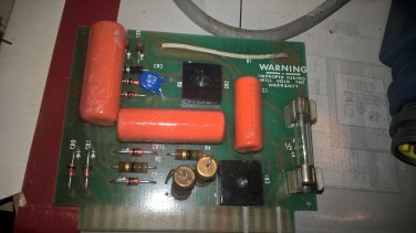 WARNER ELECTRIC/ ALTRA 701-9079-008 PC BOARD RELAY FUSE Card