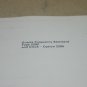 Oscilloquartz SA Quartz Frequency Standard Type 2200  Clock-Option 220-5 Manual
