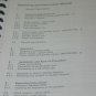 Oscilloquartz SA Quartz Frequency Standard Type 2200  Clock-Option 220-5 Manual