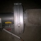 CINCINNATI FAN PB-9 5" X 4" CAST ALUMINUM PRESSURE BLOWER .5HP 230/460V 3PH