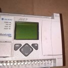 Allen Bradley 1763-L16BWA Ser B MicroLogix 1100 Controller 120/240VAC  9 Rev D