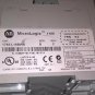 Allen Bradley 1763-L16BWA Ser B MicroLogix 1100 Controller 120/240VAC  9 Rev D