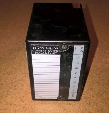 GE Fanuc IC670ALG330-JB Analog Current Output Module 8 Point  PT