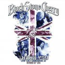Black Stone Cherry: Thank You - Livin Live - Birmingham, UK (DVD, 2015, CD/DVD)