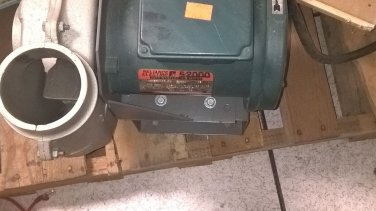 Cincinnati PB-8 Blower Fan+Reliance El. S2000 1/2HP Motor 3400RPM C56S5010P-TW