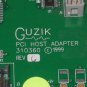 Guzik PCI Host Adapter Card 310360 RWA Spinstand Servo Motor Controller