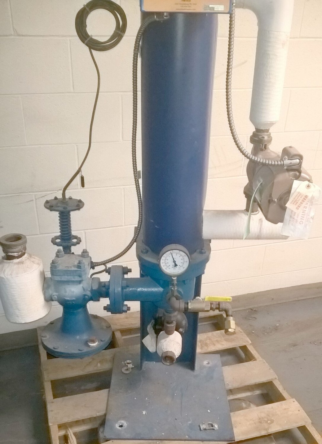 Patterson Kelley Harsco PK Compact Vertical Instant Steam Hot Water Heater PK06