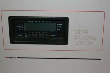 Simplex Time Control Center Controller 6400-9002 Interface Board 562-765 773