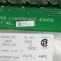 Simplex Time Control Center Controller 6400-9002 Interface Board 562-765 773