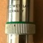 Leitz Wetzlar 25X Objective, EF 25/0.50 160/0.17 Microscope Lens laborlux Mikros
