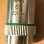 Leitz Wetzlar 25X Objective, EF 25/0.50 160/0.17 Microscope Lens laborlux Mikros