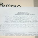 Pamrran HJ-500;, HJ-700, HJ-500s Heat Gun Instruction Manual