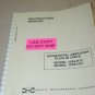Pacific Measurements Inc Models 1038-H12 & 1038-H13  Instruction Manual