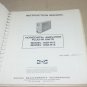 Pacific Measurements Inc Models 1038-H12 & 1038-H13  Instruction Manual