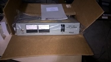 Wilmore 1500 DC--DC Converter Power Supply 40-58Vin 130V Out 1502-48-130-3 1501
