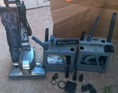 Kirby G4 Self Propelled Upright vacuum Cleaner w/attachments,Flexi Hose, bags