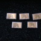 Lot of (5) Q-tech QT78LD9M-30.000 MHZ Crystal oscillator 30m IC