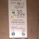 Idec Izumi Corporation PS5R-SC24 Power Supply, 30W Output 24VDC, DIN Mount