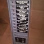 RIS Ametek AN-3196B-F2M1-B-D-NR-AR-PM-Y LED ANNUNCIATOR RECORDER
