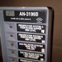 RIS Ametek AN-3196B-F2M1-B-D-NR-AR-PM-Y LED ANNUNCIATOR RECORDER