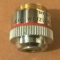 Leitz Wetzlar 4X Objective, EF 4/0.12 160/-  Microscope Lens laborlux 519759 mm