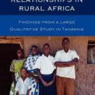 Young People's Lives and Sexual Relationships in Rural Africa: Findings BOOK