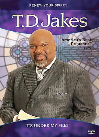 NEW T.D. Jakes - It's Under My Feet  BRAND NEW FACTORY SEALED DVD
