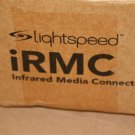 NEW REDMIKE LIGHTSPEED TX-IRMC WIRELESS MICROPHONE TRANSMITTER RECEIVER