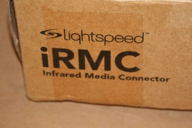 NEW REDMIKE LIGHTSPEED TX-IRMC WIRELESS MICROPHONE TRANSMITTER RECEIVER