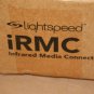 NEW REDMIKE LIGHTSPEED TX-IRMC WIRELESS MICROPHONE TRANSMITTER RECEIVER
