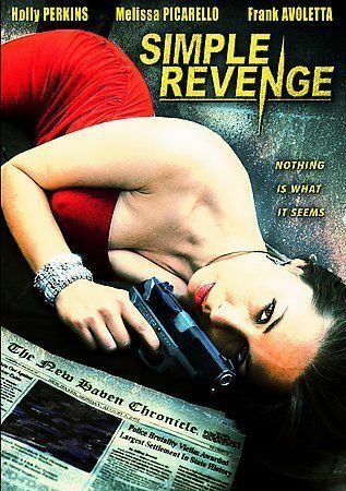 Simple Revenge DVD HOLLY PERKINS MELISSA PICARELLO SEXY USED VERY GOOD 2003