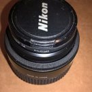 Nikon AF NIKKOR 35-70mm f 1:3.3-4.5 beautiful glass lens